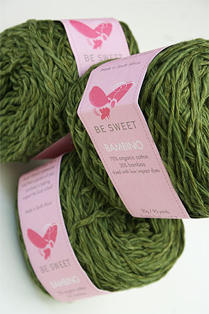 Be Sweet Bambino Yarn in seaweed