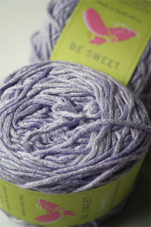Be Sweet Bamboo Yarn in 668 Violet