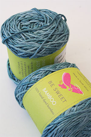 Be Sweet Bamboo Yarn in 616 Slate