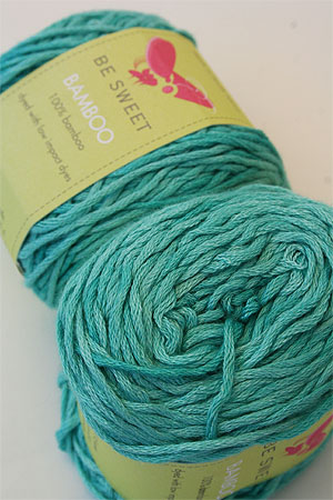Be Sweet Bamboo Yarn in 655 Aqua