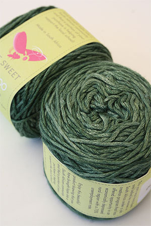 Be Sweet Bamboo Yarn in 630 Stormy Sea