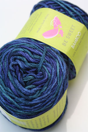 Be Sweet Bamboo Yarn in Scarab