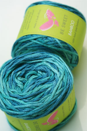 Be Sweet Bamboo Yarn in Seychelle