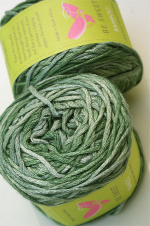 Be Sweet Bamboo Yarn in Java Jade