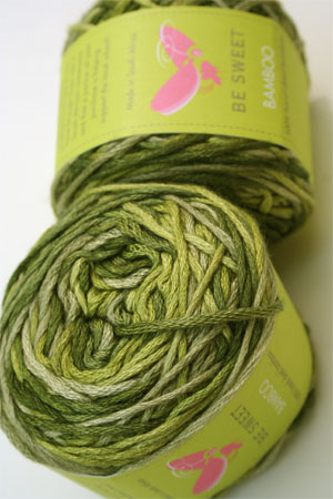 Be Sweet Bamboo Yarn in Tropicana