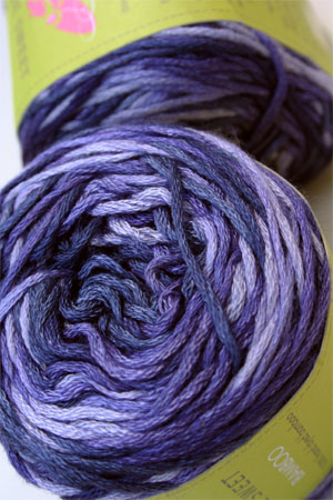 Be Sweet Bamboo Yarn in Purple Fantasy