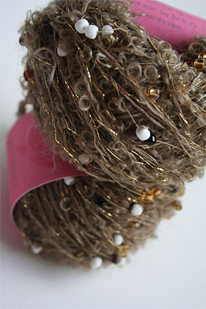 be sweet african beaded ball yarn
