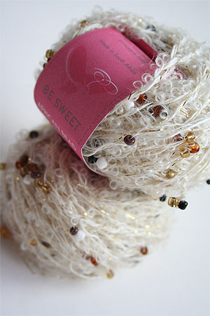 be sweet african beaded ball yarn