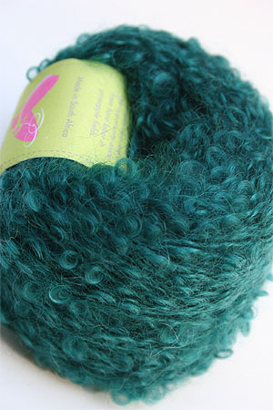 Mohair Boucle in Sea Green