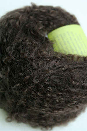 Mohair Boucle in Chocolate
