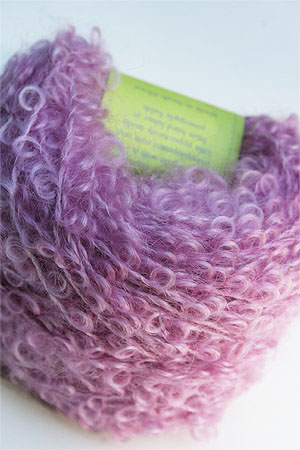 Be Sweet Boucle Mohair Yarn in Hyacinth
