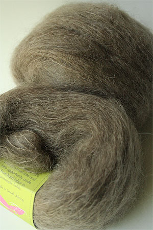 Be Sweet Medium Brushed Mohair in Mink