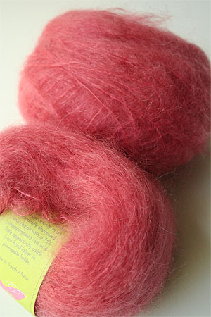 Be Sweet Medium Brushed Mohair in Poppy