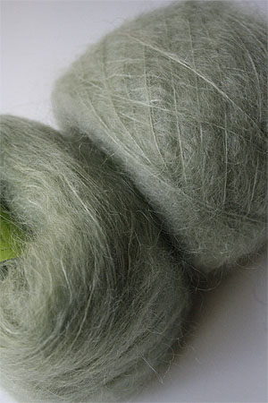 Be Sweet Medium Brushed Mohair in Eau De Nil