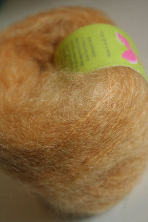 Be Sweet Brushed Mohair in Wheat