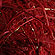 Be Sweet Ribbon Ball in Tomato