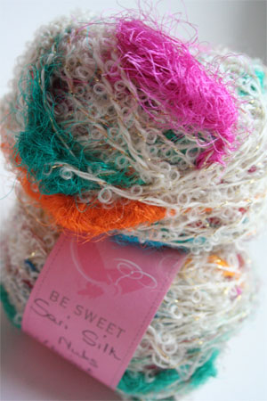be sweet african beaded ball yarn