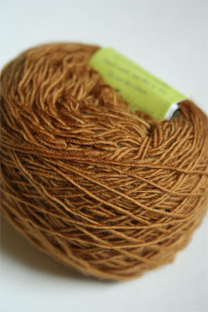 Be Sweet Skinny Yarn from Be Sweet Products 100% Skinny Knitting Yarn in Tobacco