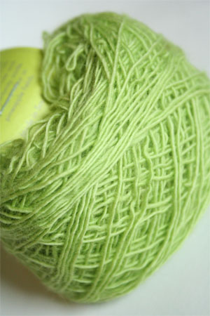 Be Sweet Skinny Yarn from Be Sweet Products 100% Skinny Knitting Yarn in Lime
