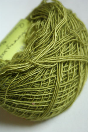 Be Sweet Skinny Yarn from Be Sweet Products 100% Skinny Knitting Yarn in Green Potion