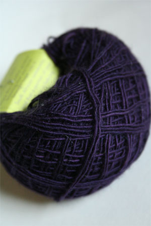 Be Sweet Skinny Yarn from Be Sweet Products 100% Skinny Knitting Yarn in Dark Blue Plum