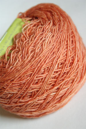 Be Sweet Skinny Yarn from Be Sweet Products 100% Skinny Knitting Yarn in Pale Rust