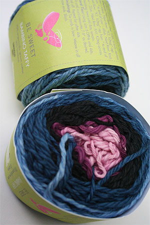 Be Sweet Bambino Taffy in 880 Licorice (Denim, Navy, Black, plum and pink)