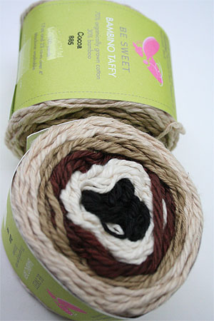 Be Sweet Bambino Taffy in 885 Cocoa 