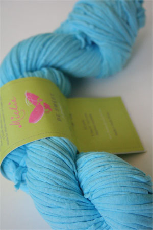 Be Sweet Yarn T-SHIRT in petal pink