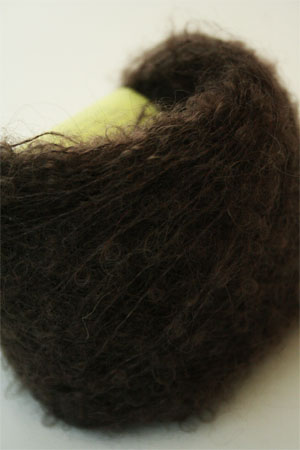Be Sweet Extra Fine Mohair Boucle Yarn - Chocolate
