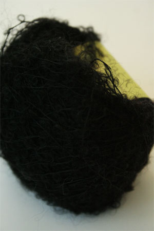 Be Sweet Extra Fine Mohair Boucle Yarn - Black