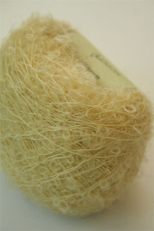 Be Sweet Extra Fine Mohair Boucle Yarn - LEMON