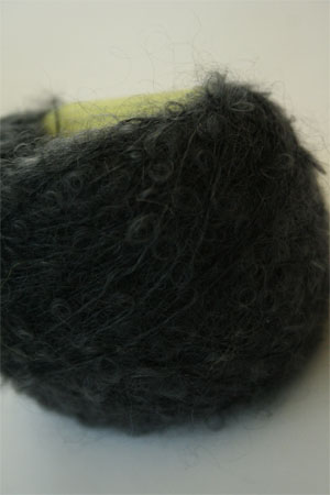 Be Sweet Extra Fine Mohair Boucle Yarn - Charcoal