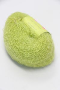 Hedghog Fibers Sock in Acid Green