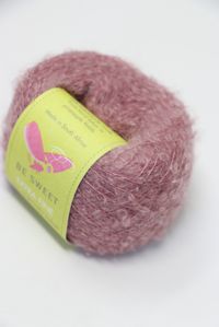 Be Sweet - Extra Fine Boucle Yarn Gold
