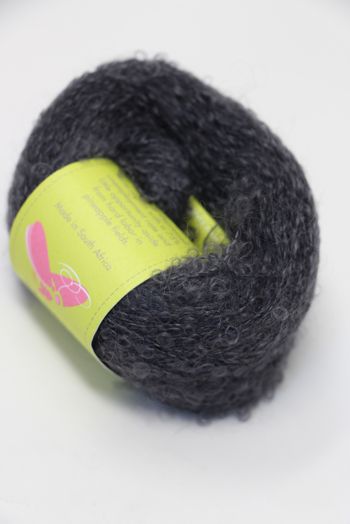 Be Sweet Xtra Fine Boucle - Charcoal