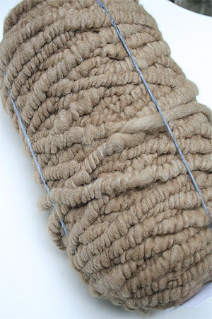 Big Stitch Yarn Bump in Light Fawn