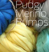 Pudgy Merino Yarn Pump