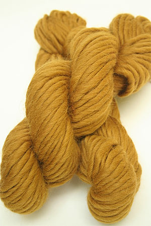 Blue Sky Alpacas Yarn Bulky Alpaca Wool Yarn in 1217 Curry
