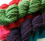 Blue Sky Bulky Alpaca Yarn