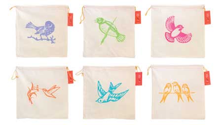 Blue Sky Pretty Cheep Project Bags