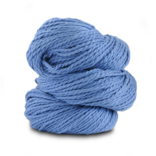 Organic Cotton in 634 Periwinkle