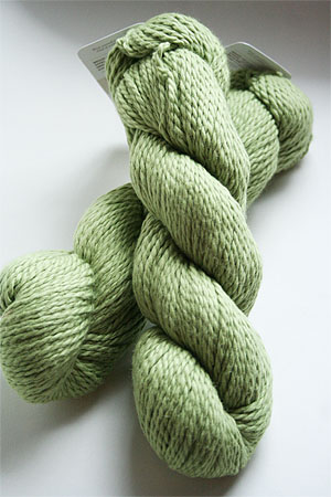 Blue Sky Dyed Organic Cotton in Wasabi