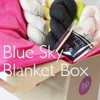 Organic Cotton Blanket Gift Box