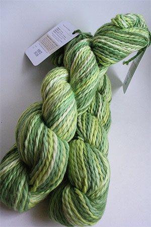 Blue Sky Organic Dyed Cotton in Gherkin Multicolor