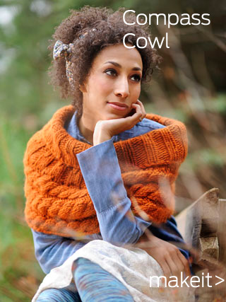blue sky alpacas knitting patterns blue sky yarn patterns and alpaca knitting patterns 320x427 CompassCowl 320x427makeit Alpaca Knitting Patterns