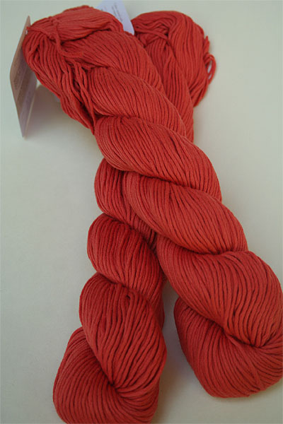 Blue Sky Alpacas Skinny Cotton Coral