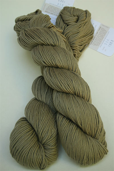 Blue Sky Alpacas Skinny Cotton in Gravel