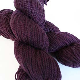 blue sky sweater in grape