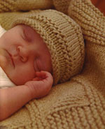 baby set knitting pattern